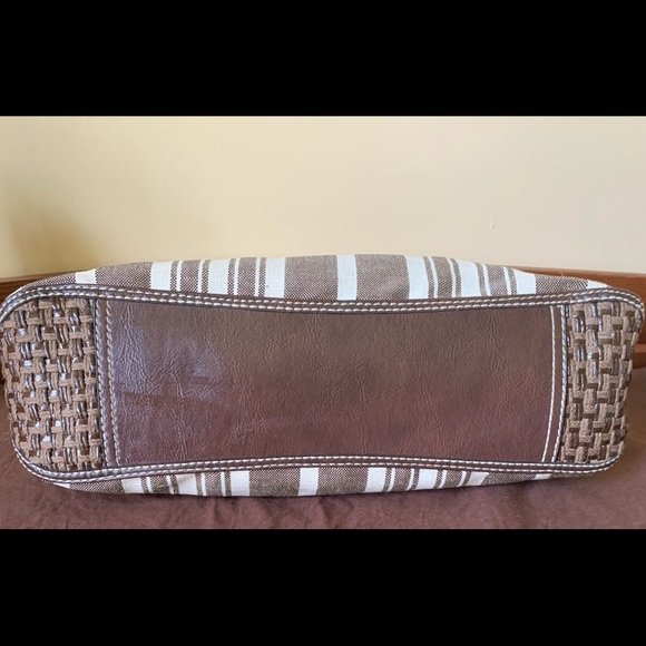 Fossil Canvas Medium Handbag - Picture 5 of 8